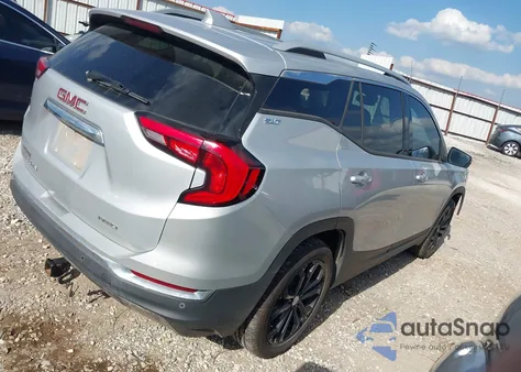 2018 GMC Terrain Slt Diesel z USA, uszkodzony, nr VIN 3GKALWEU7JL162890